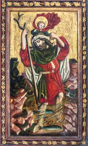 Den hellige Christopher av Unbekannt Unbekannt